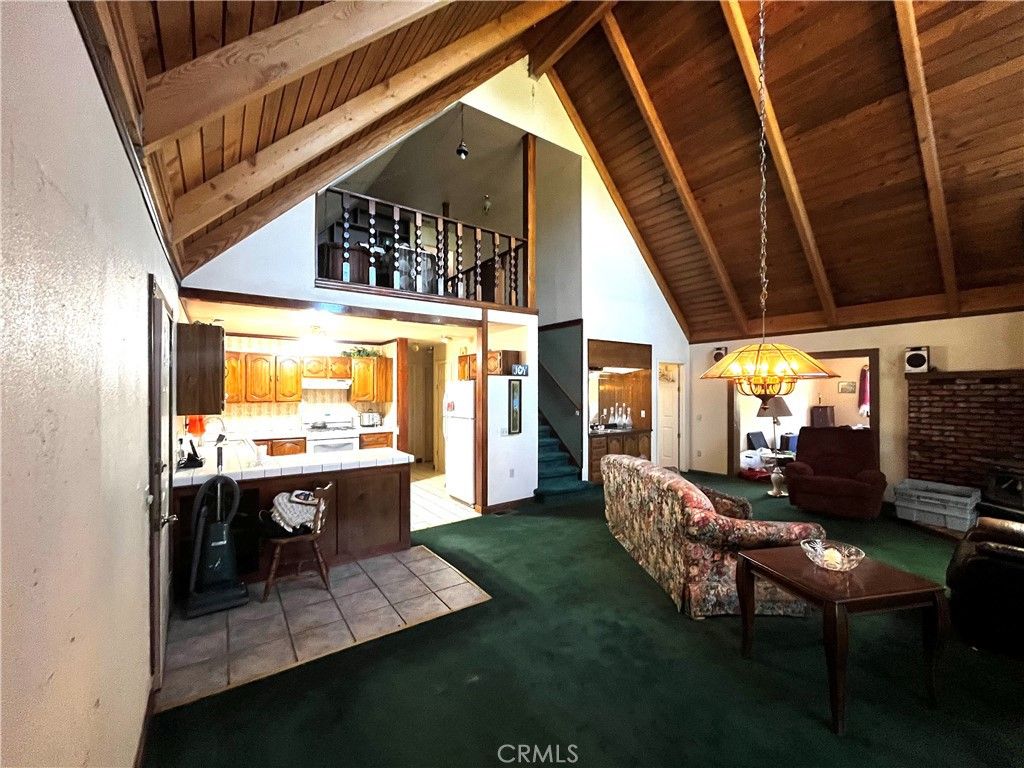 Interior, Kitchen, Living room, Pendant Lights, Wooden Beams, Wooden Ceilings