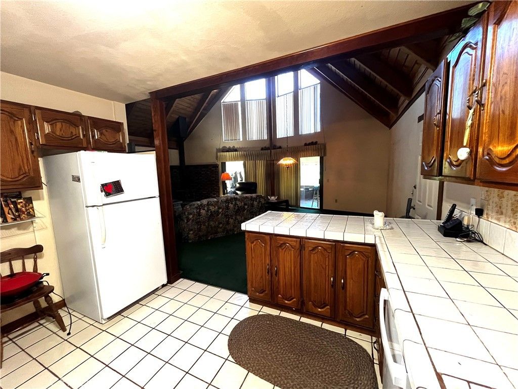 Interior, Kitchen, Tile Countertops