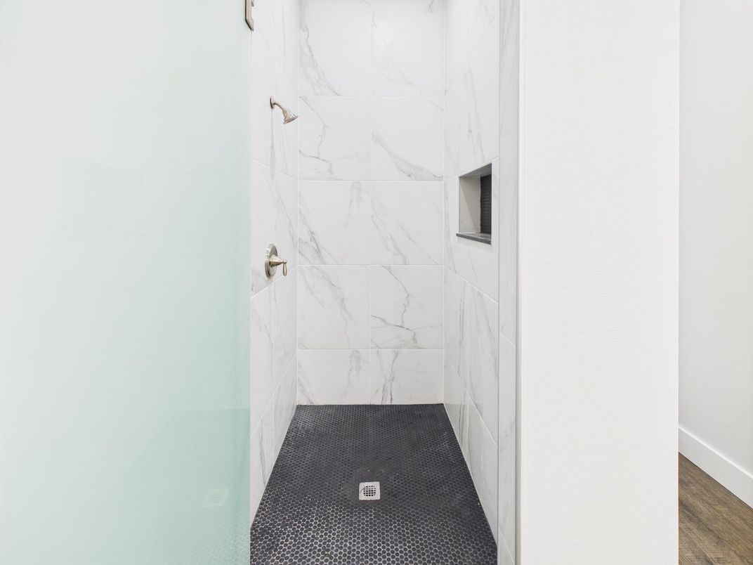 Bathroom, Interior, Marble Walls