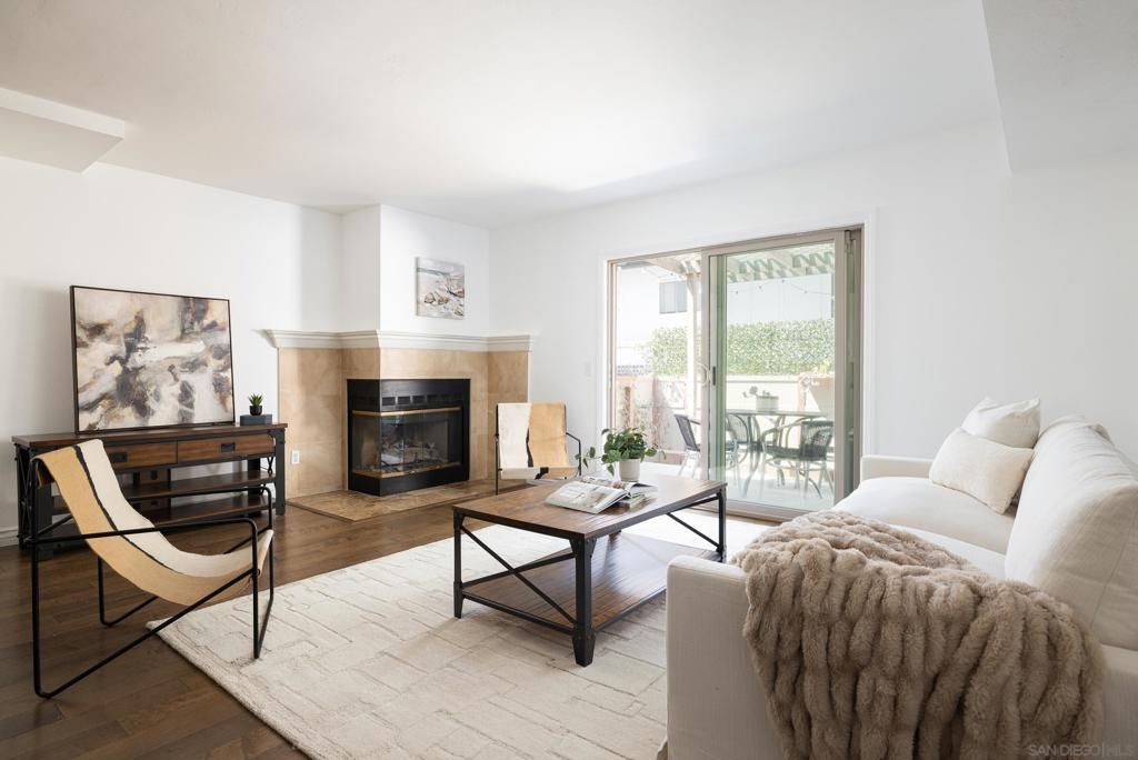 Fireplace, Interior, Living room, Wood Texture Flooring