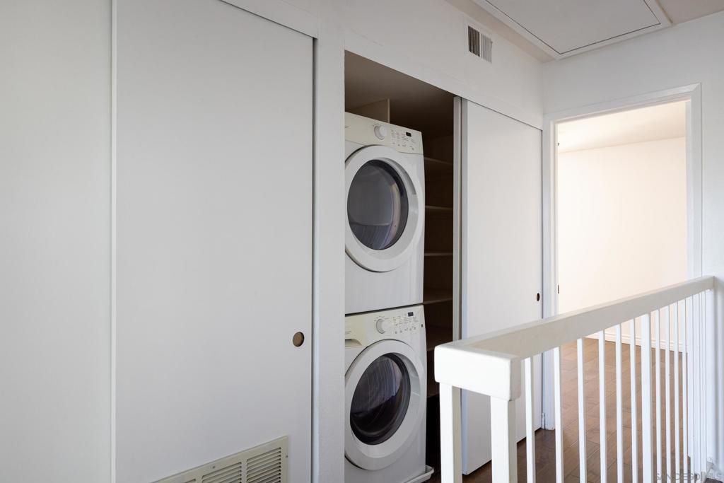 Interior, Utility Closets, Washer
