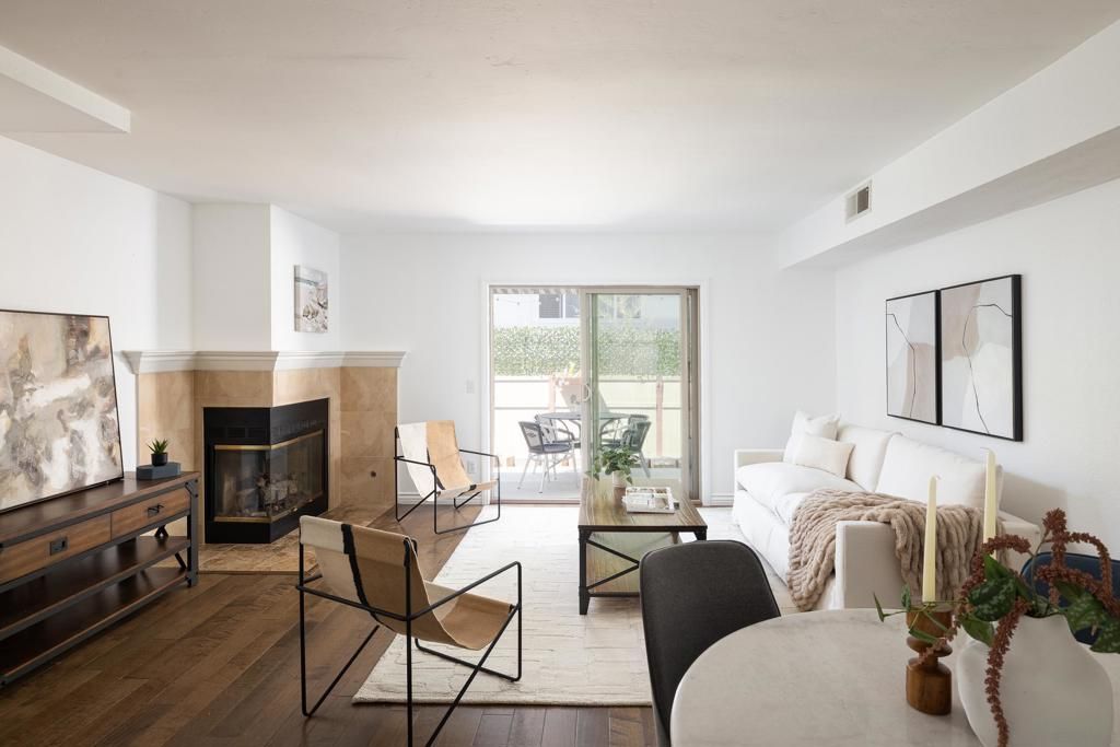 Fireplace, Interior, Living room, Wood Texture Flooring