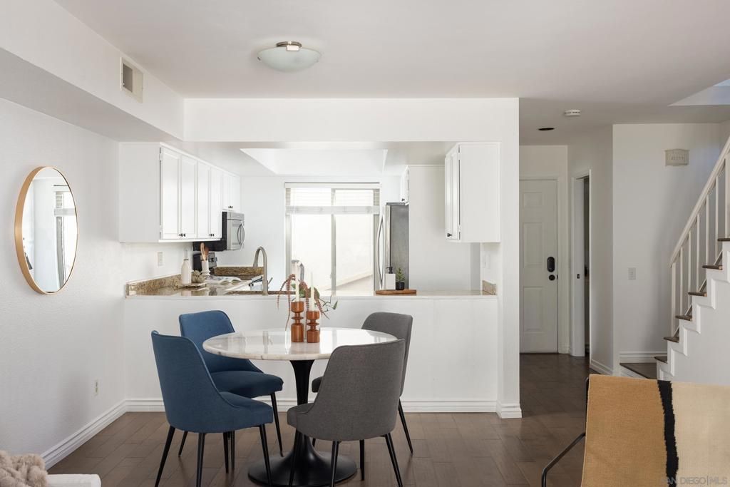 Dining room, Interior, Kitchen, Wood Texture Flooring