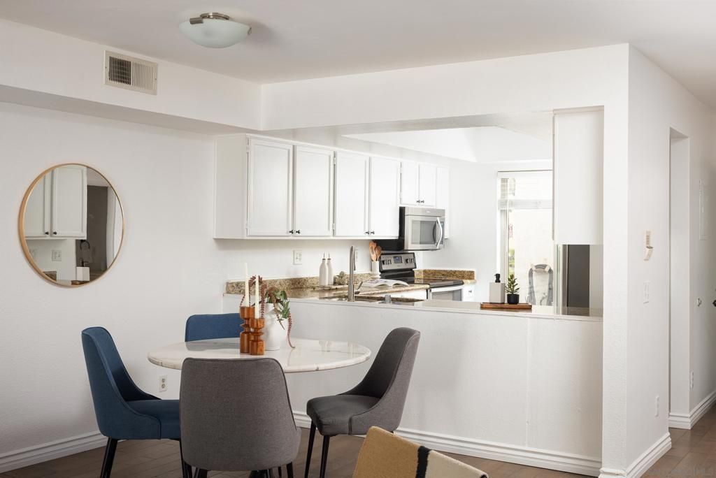 Dining room, Interior, Kitchen, Wood Texture Flooring