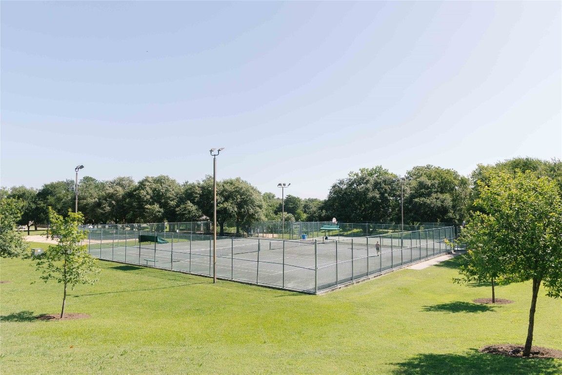 Exterior, Tennis Courts