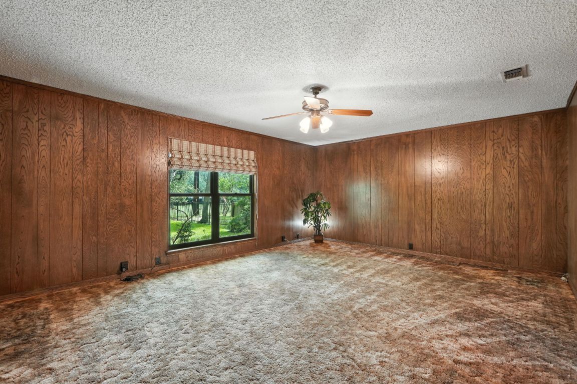 Empty room, Interior, Wooden Walls