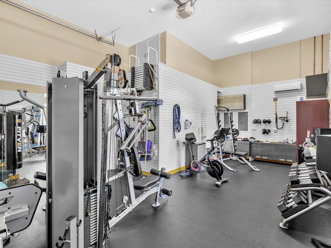 Fitness Equipment, Gym, Interior