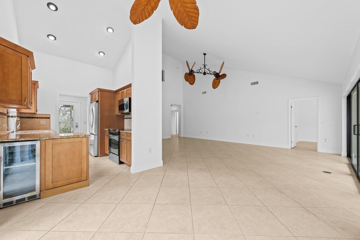 Interior, Kitchen, Recessed Lighting