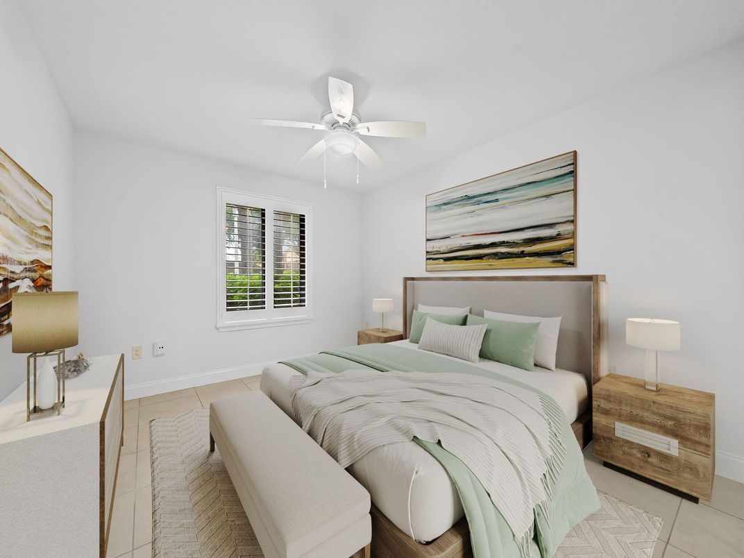 Bedroom, Interior