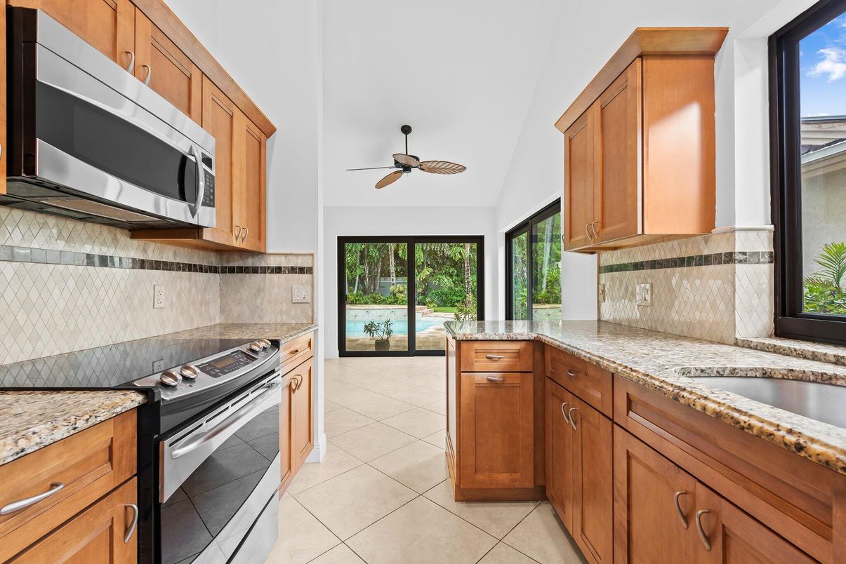 Interior, Kitchen