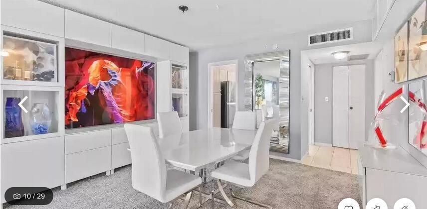Dining room, Interior