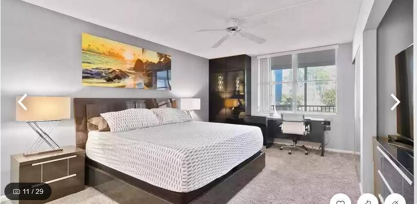 Bedroom, Home Office, Interior