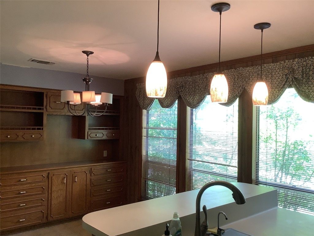 Chandelier, Interior, Kitchen, Pendant Lights