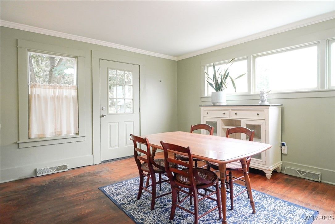Dining room, Interior, Wood Texture Flooring