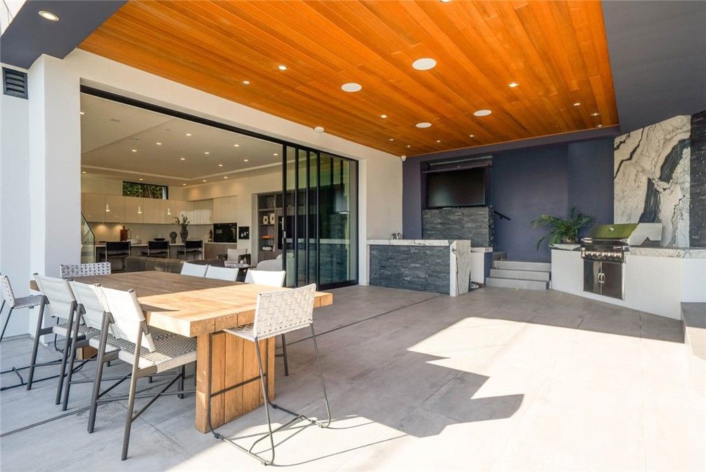 Interior, Kitchen, Recessed Lighting, Wooden Ceilings