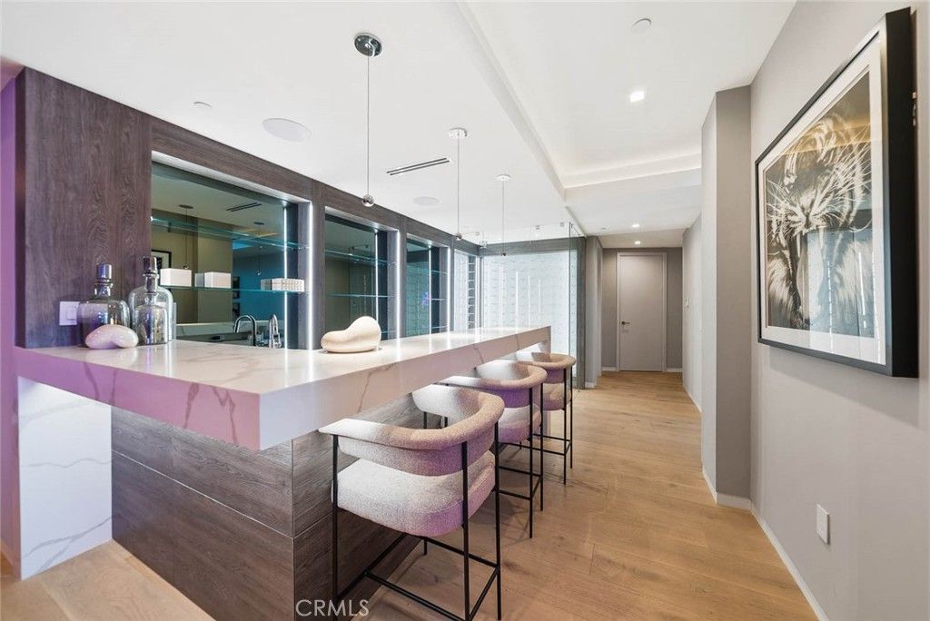 Interior, Pendant Lights, Recessed Lighting, Wood Texture Flooring