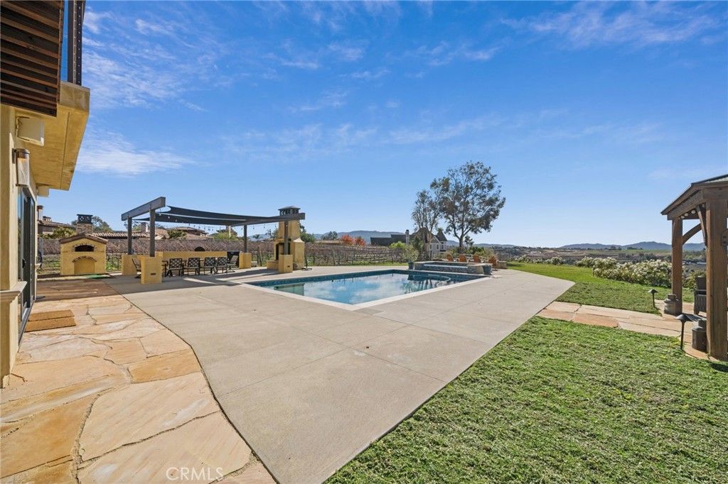 Backyard, Exterior, Pool