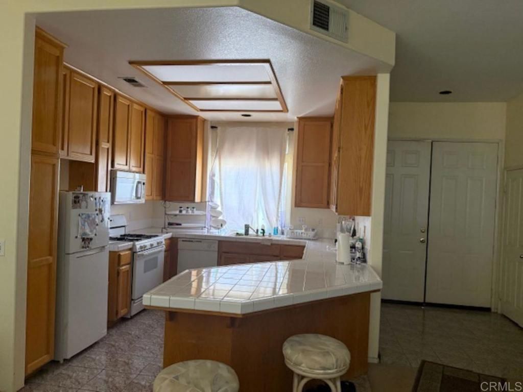 Interior, Kitchen, Tile Countertops