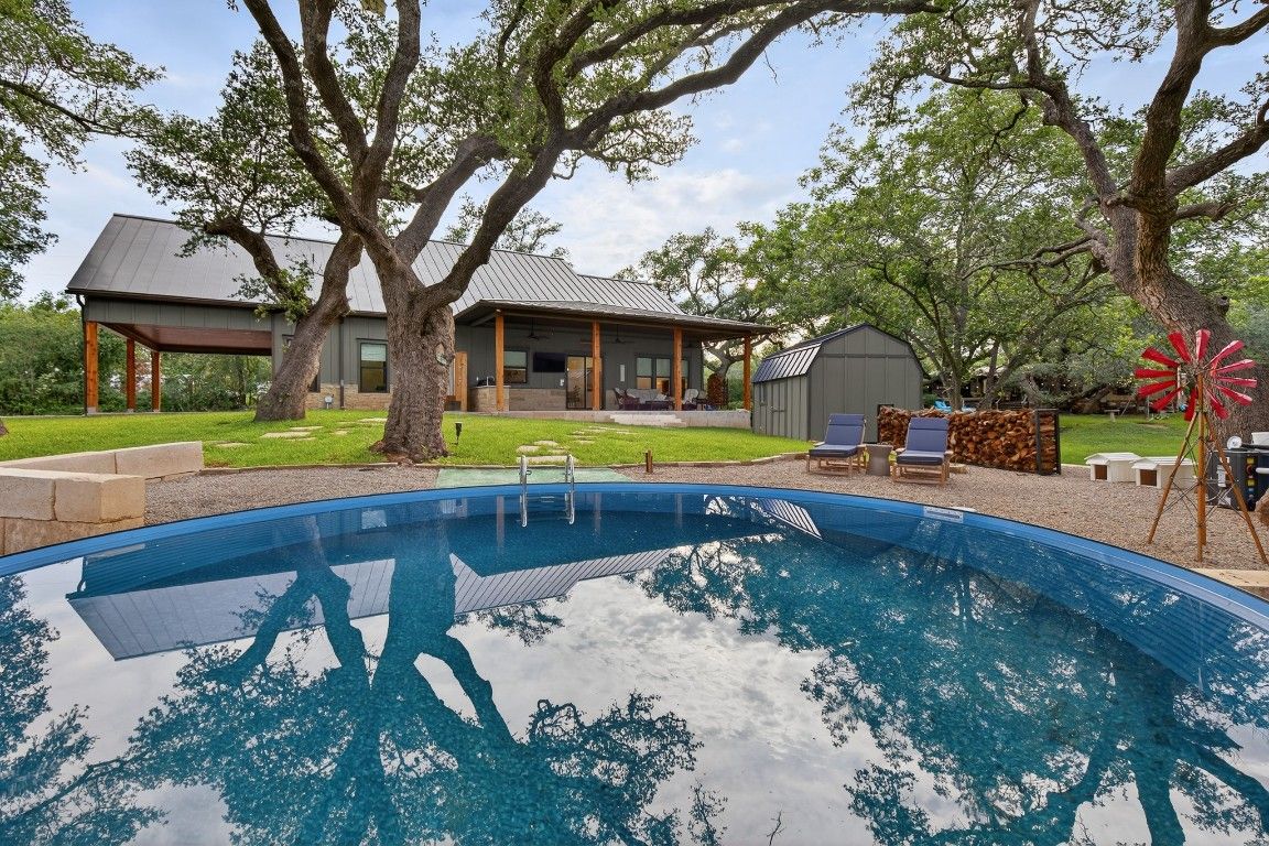 Backyard, Exterior, Pool