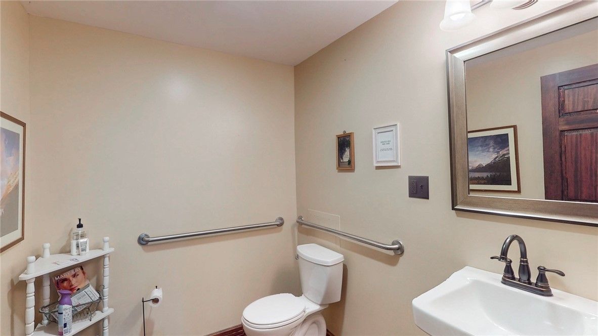 Bathroom, Interior