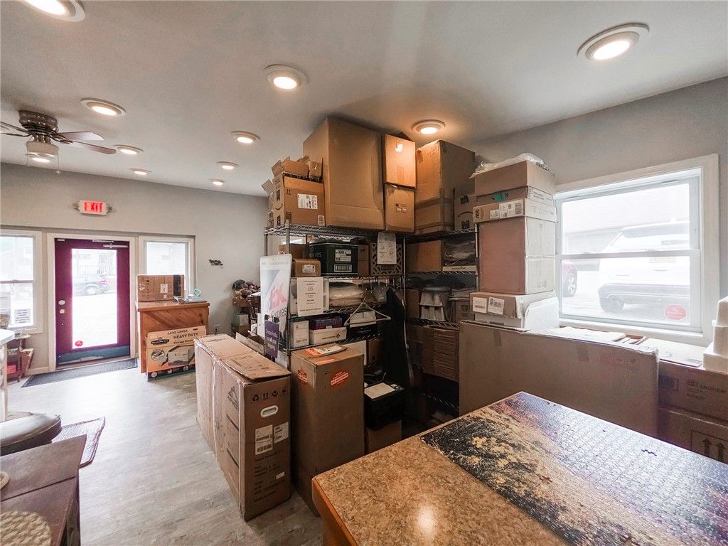 Interior, Recessed Lighting