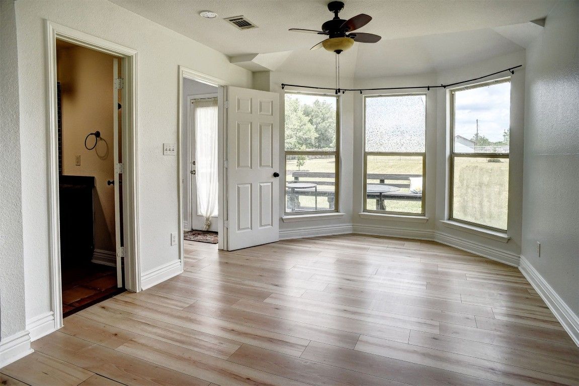 Empty room, Interior, Wood Texture Flooring