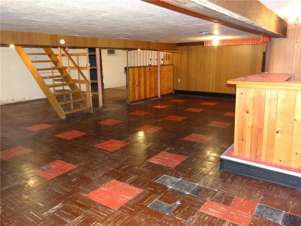 Empty room, Interior, Wooden Walls