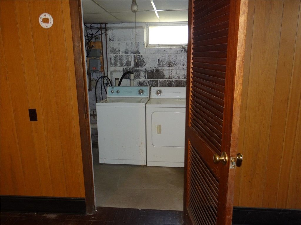 Interior, Utility Closets, Washer