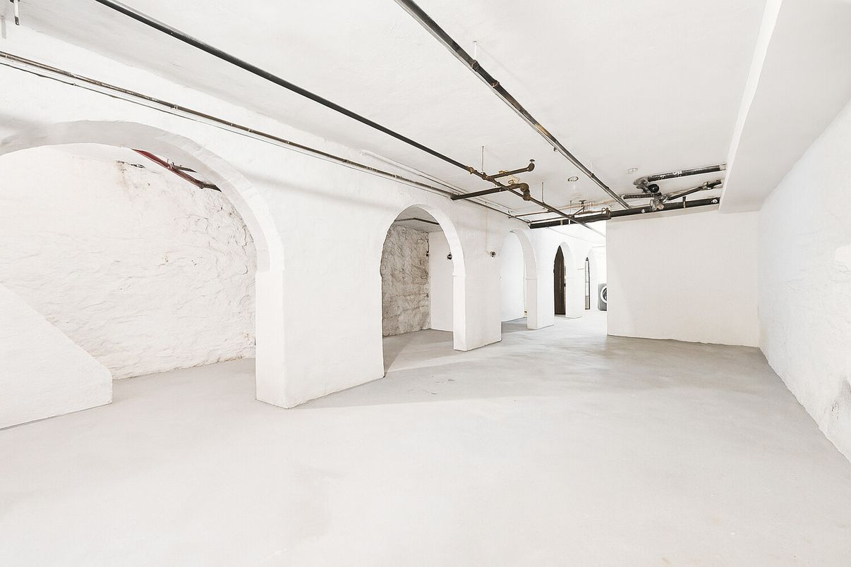 Interior, Stone Walls