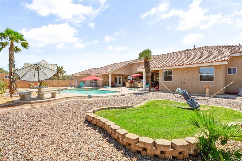 Backyard, Exterior, Pool