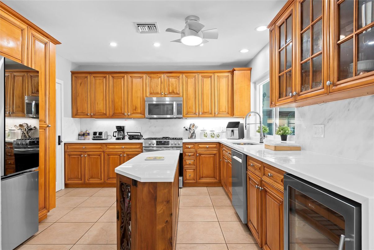 Interior, Kitchen, Recessed Lighting