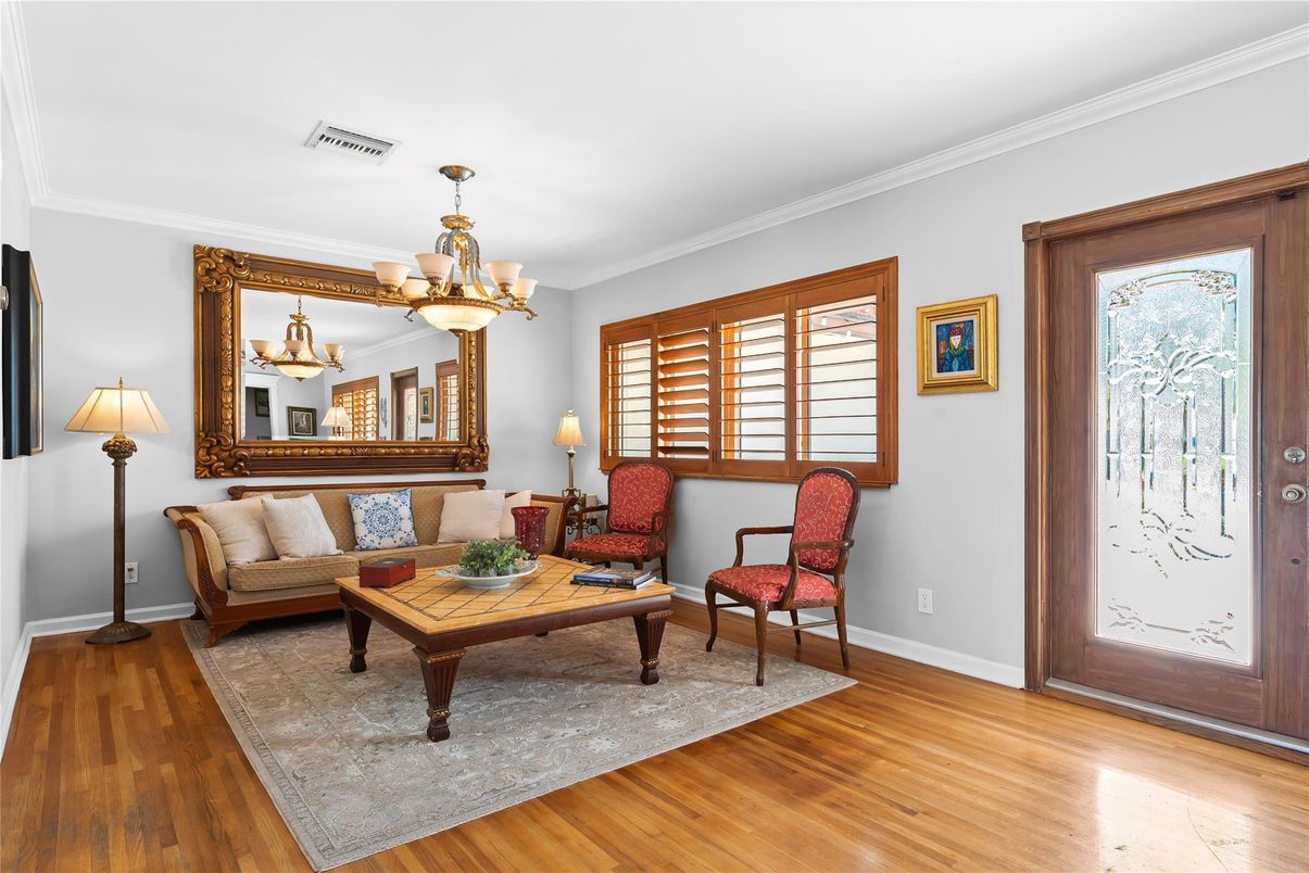 Chandelier, Interior, Living room, Wood Texture Flooring