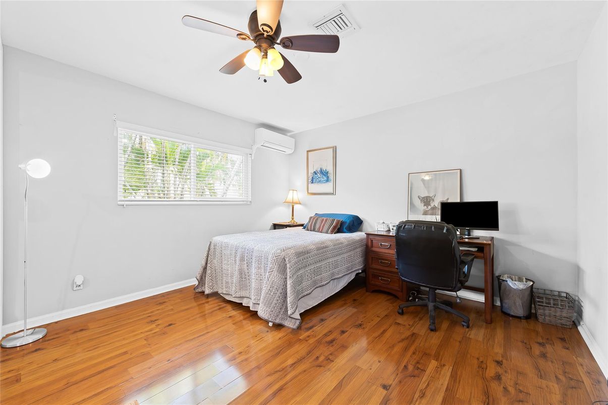 Bedroom, Home Office, Interior, Wood Texture Flooring