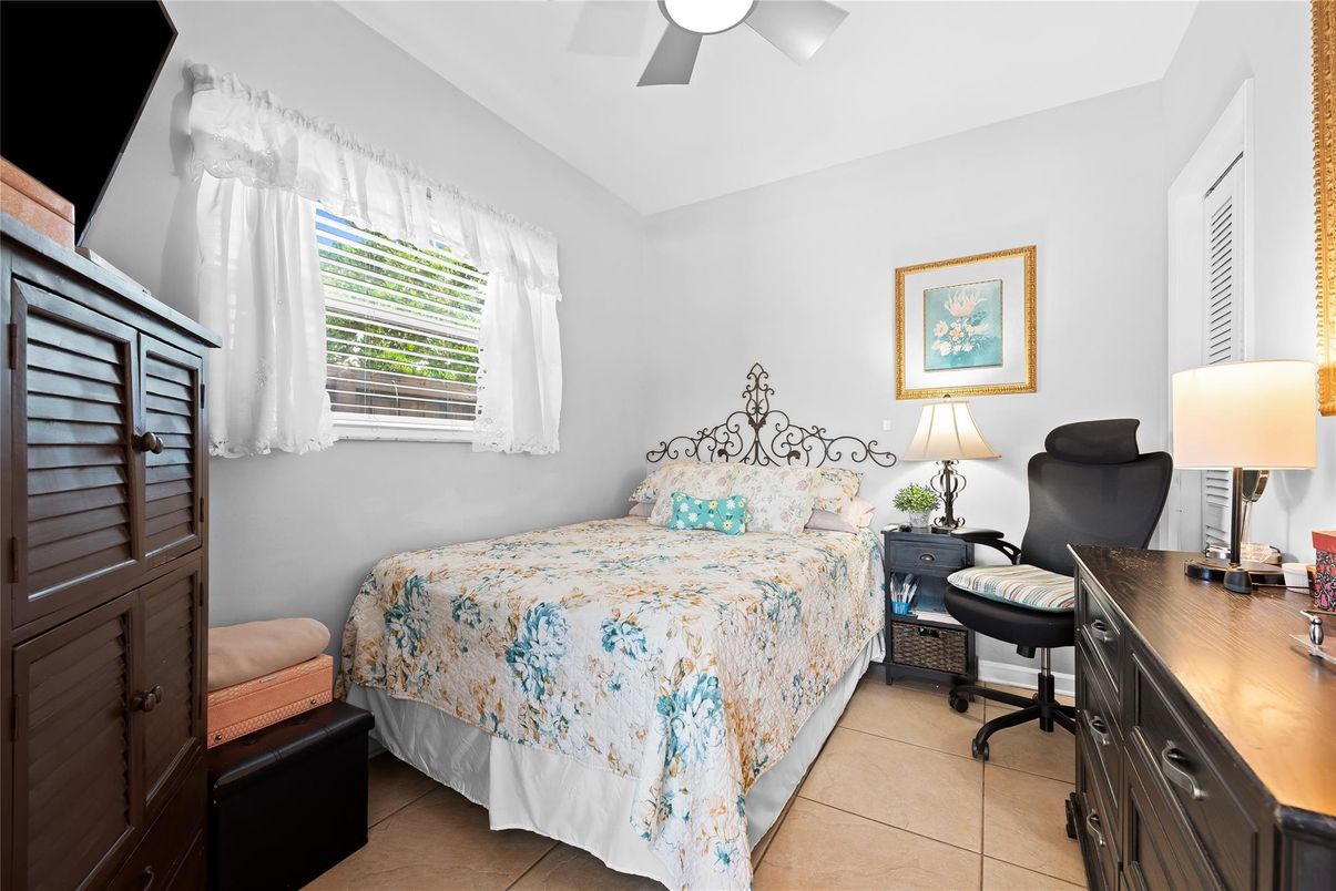 Bedroom, Home Office, Interior