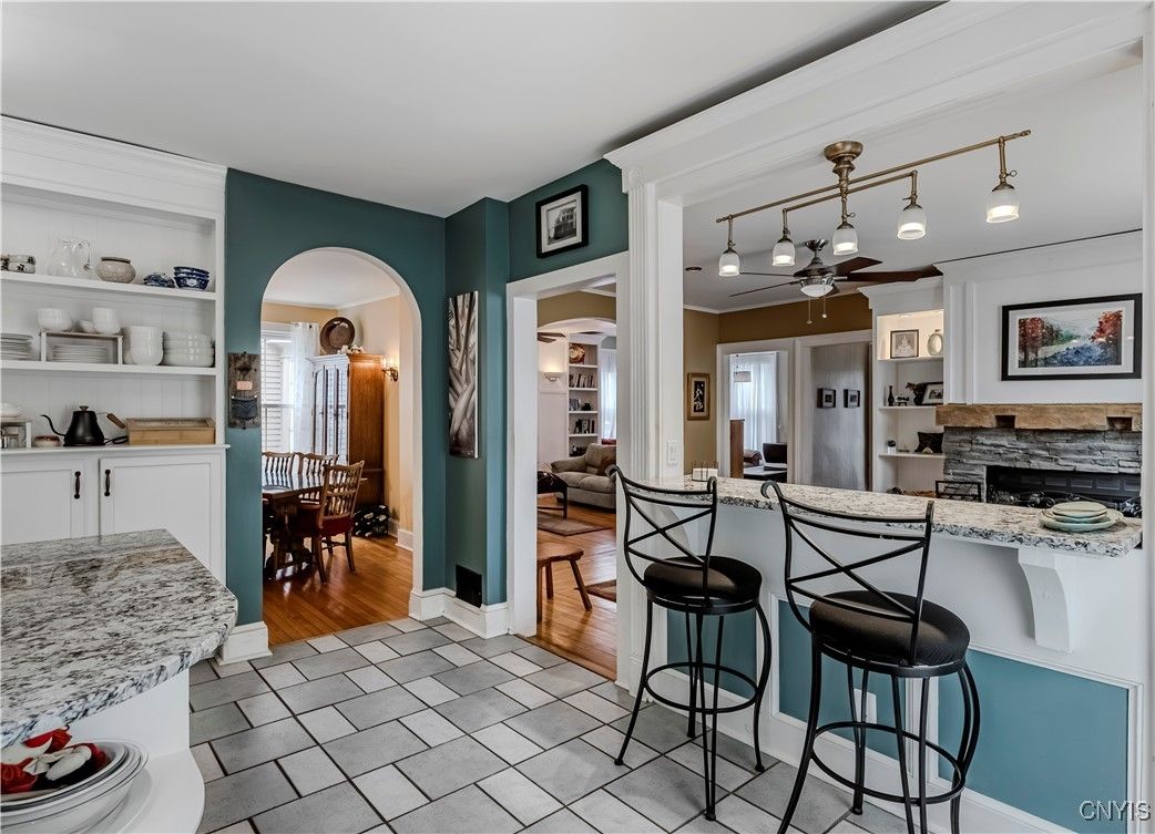 Dining room, Interior, Kitchen, Wood Texture Flooring