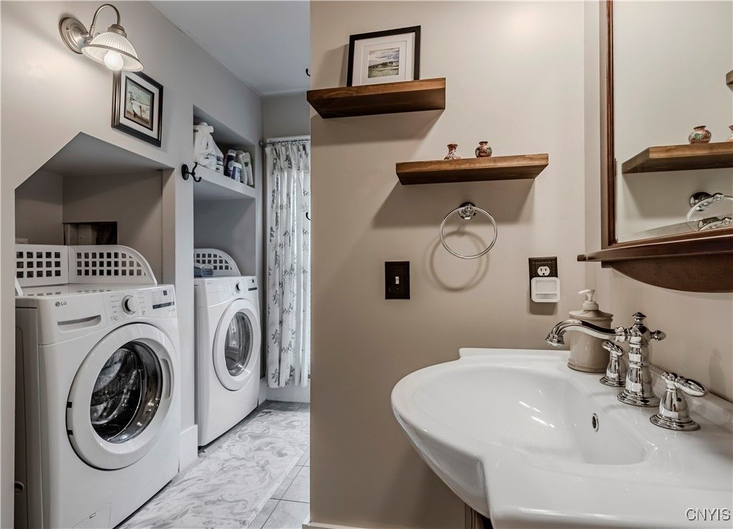 Interior, Marble, Washer