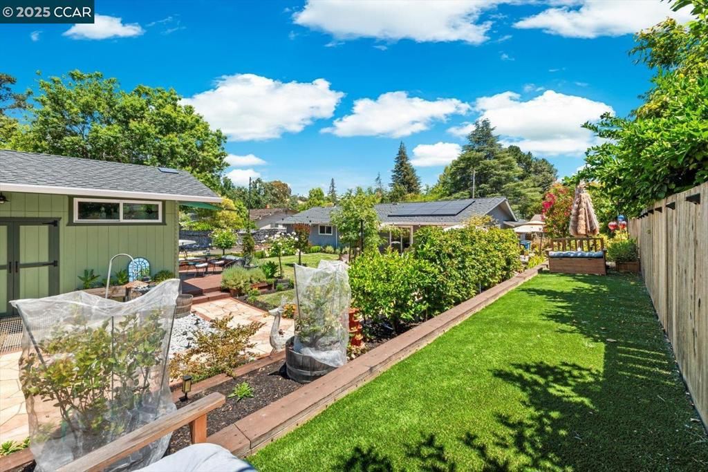 Backyard, Exterior, Solar Panels