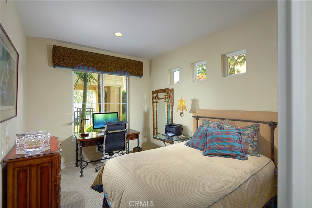 Bedroom, Home Office, Interior, Recessed Lighting