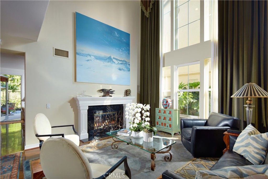 Fireplace, Interior, Living room, Wood Texture Flooring