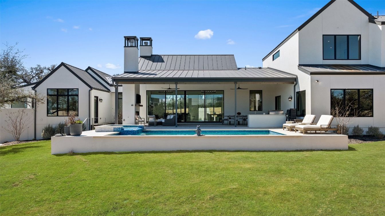 Backyard, Exterior, Pool