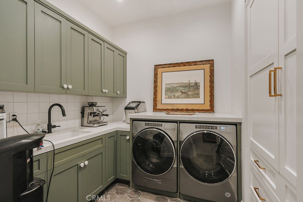 Interior, Recessed Lighting, Washer