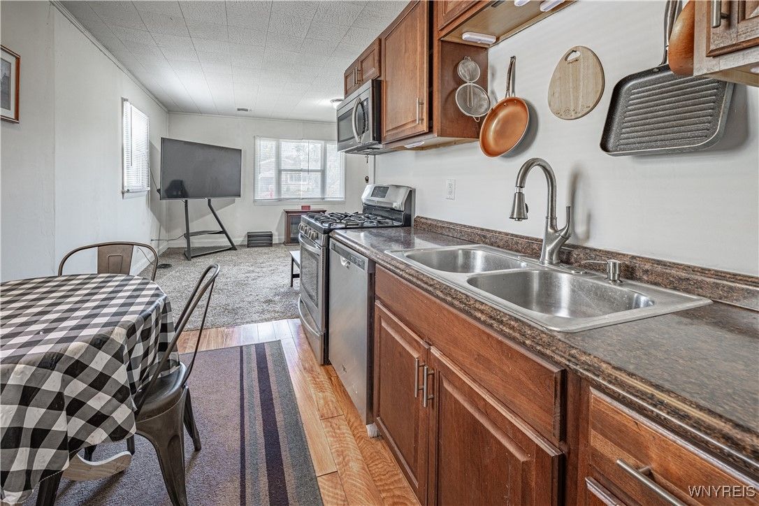 Dining room, Interior, Kitchen, Wood Texture Flooring