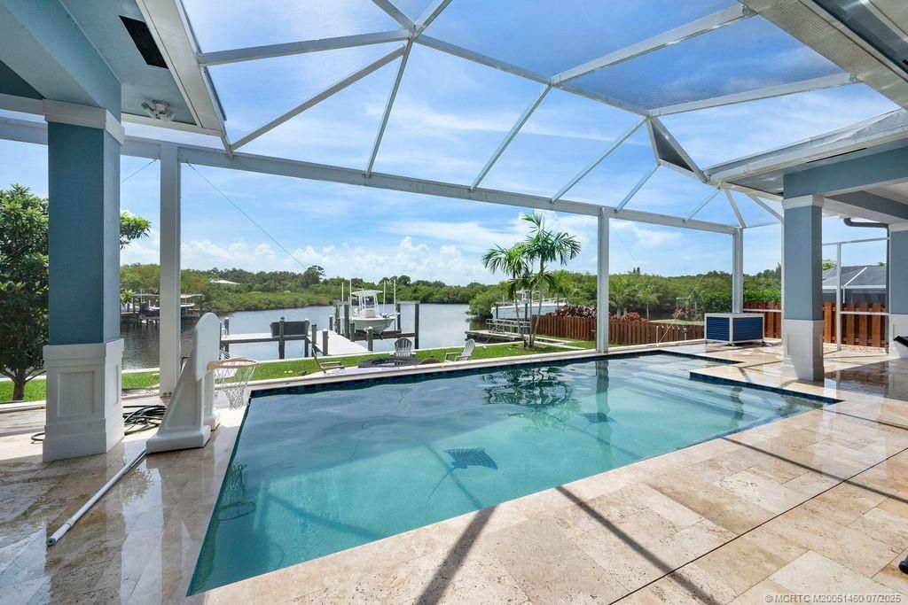 Glass Ceilings, Interior, Pool, Sun Room, Water