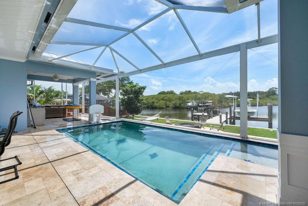 Glass Ceilings, Interior, Pool, Sun Room, Water