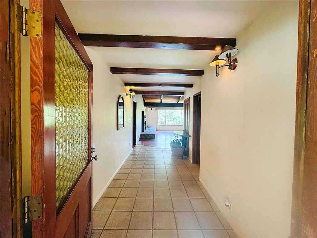 Interior, Wooden Beams