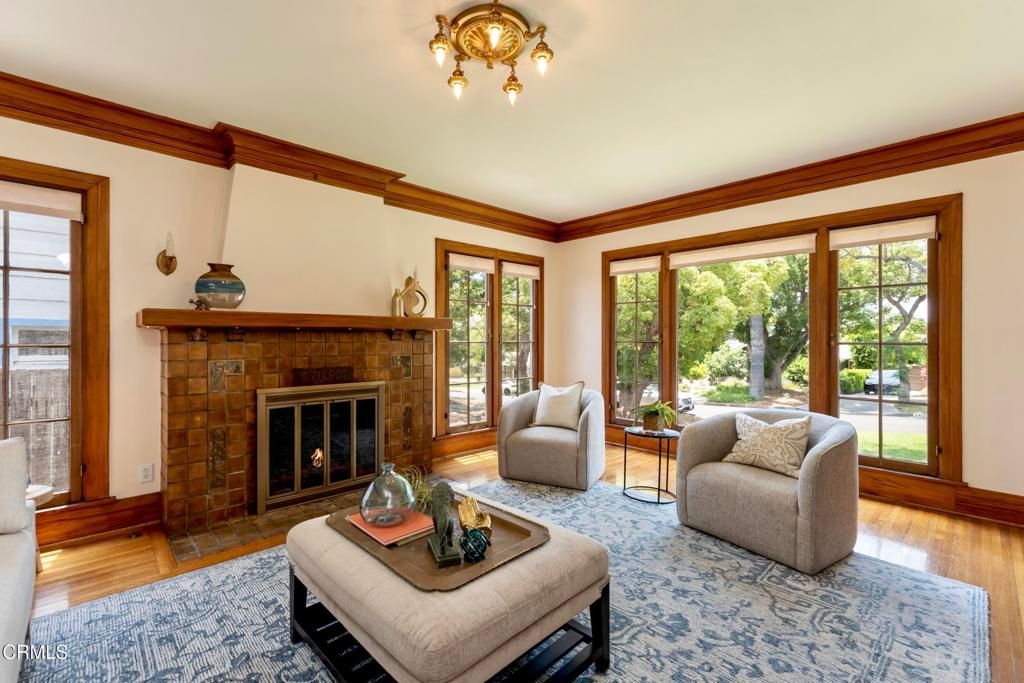 Fireplace, Interior, Living room, Wood Texture Flooring