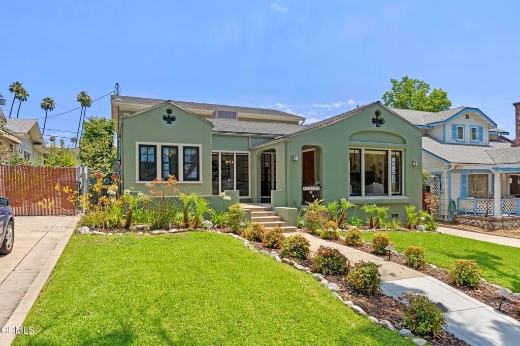 Backyard, Exterior, Facade, Spanish Mediterranean