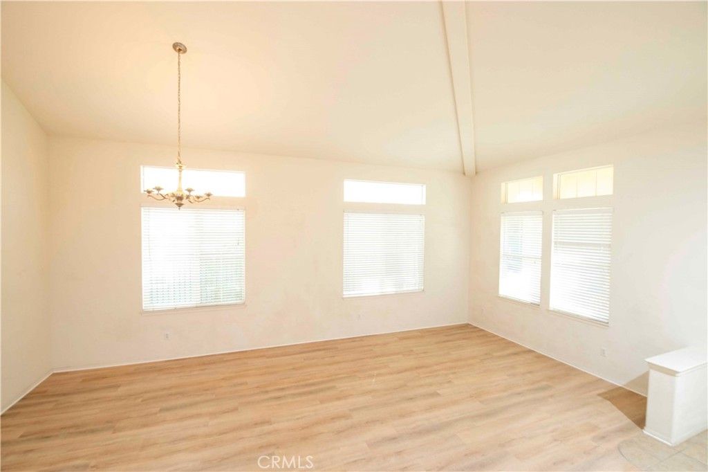 Chandelier, Empty room, Interior, Wood Texture Flooring