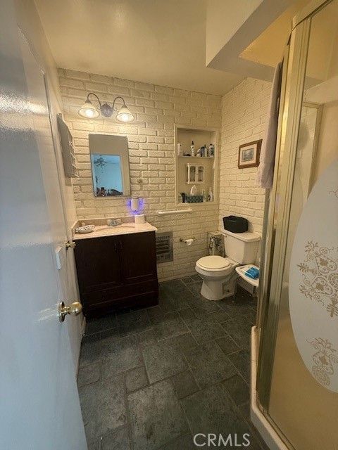 Bathroom, Interior, Stone Walls