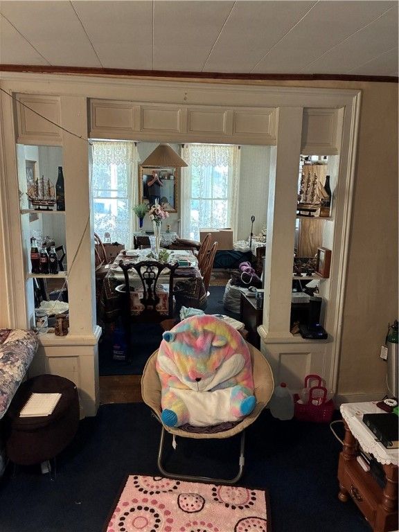 Dining room, Interior